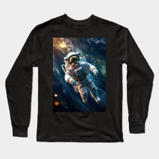 Cosmic Frontiersman Long Sleeve T-Shirt